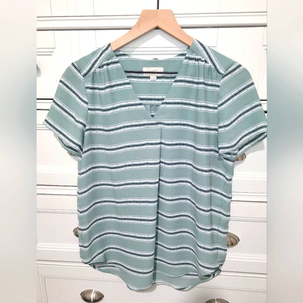 Womens XS Loft blouse